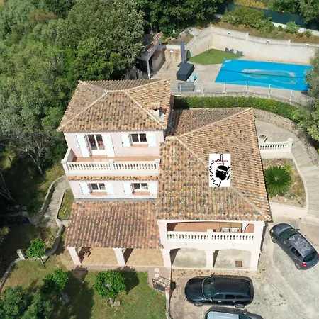 La Casa Gianni 别墅 阿雅克肖